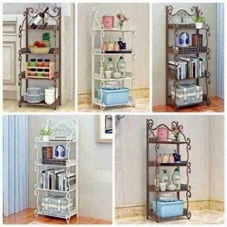 Kệ vuông sắt 4 tầng