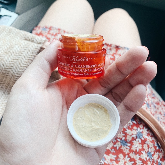 Mask Kiehl's mini 14ml . [New Hot]