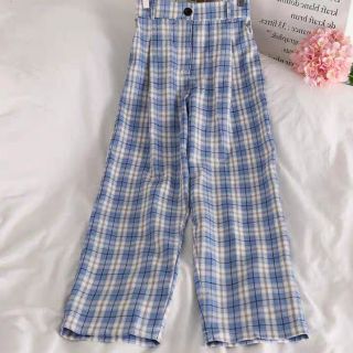 Set quần áo kẻ xanh ( có bán lẻ )