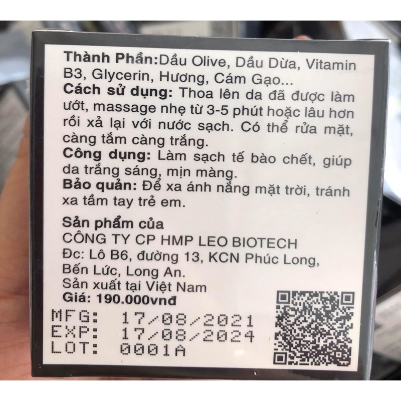 XÀ PHÒNG TẮM TRẮNG SKINBEAUTIFUL X4 VIP