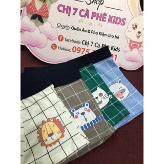 set 8 quần sịp bé trai cao cấp đủ size