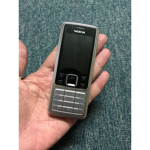 Nokia 6300 màu đen bạc
