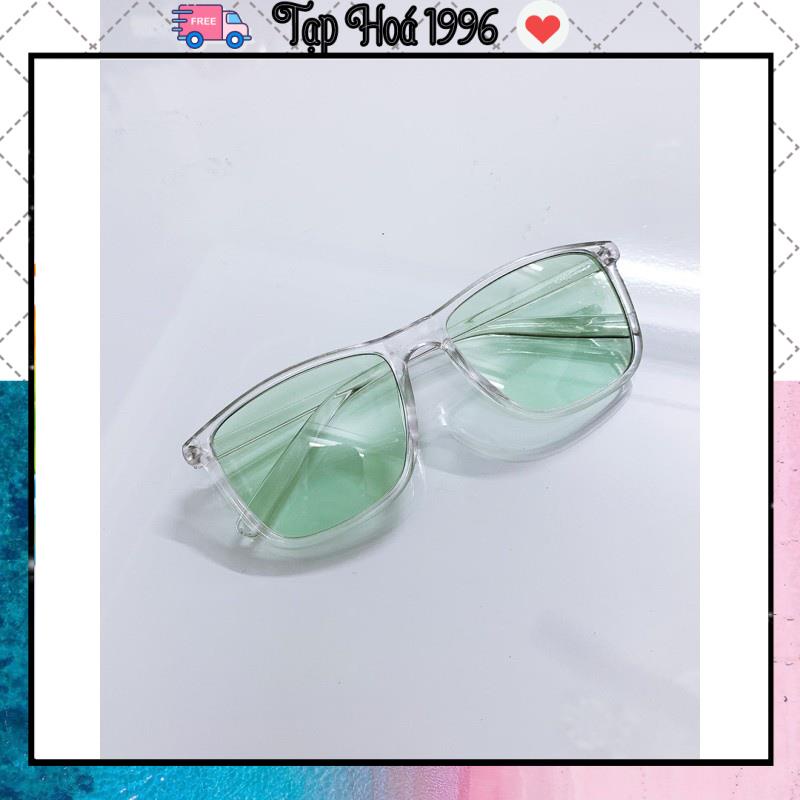 ❤️ GIÁ SỈ ❤️ Kính trong suốt thời trang nam nữ thời trang tuổi teen, gọng kính nhựa dẻo, kính chống bụi