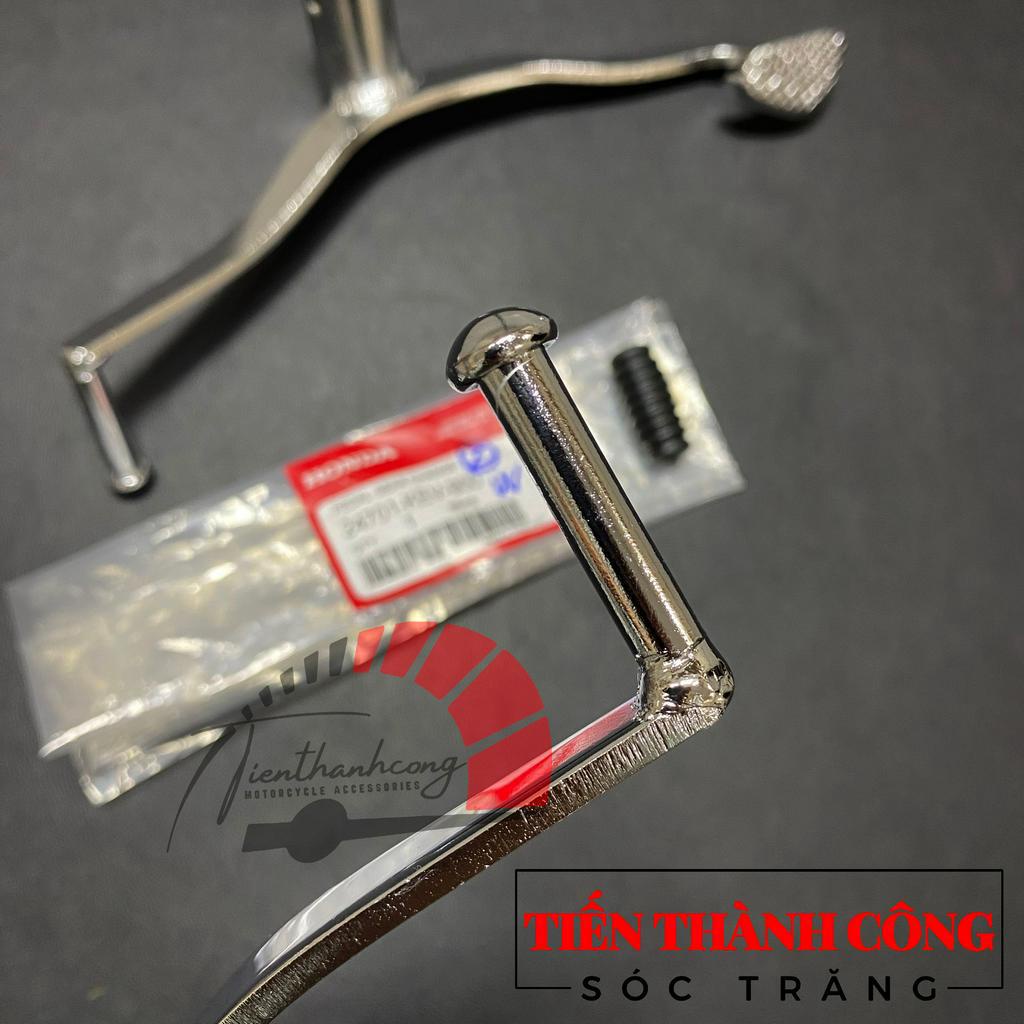 Combo 2 món HONDA zin  gắn cho dòng xe Wave nhỏ: cần đạp thắng  và cần số