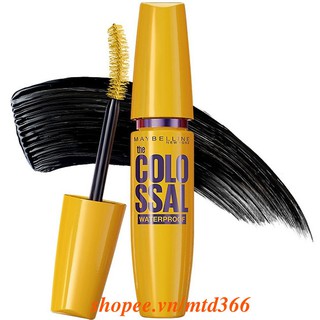 Mascara Maybelline 9.2ml Magnum Làm Dày Mi 10 Lần.