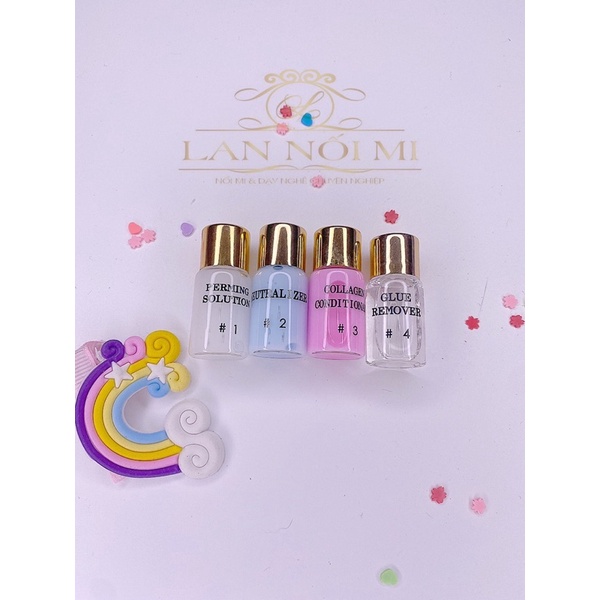 Bộ Dụng Cụ Uốn Mi Cao Cấp _Lannoimi6666