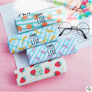 Hộp bút hoa quả nhiều hình Hb174 hộp bút cute hộp bút dễ thương