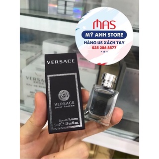 [ CHÍNH HÃNG ] Nước hoa Versace Pour Homme mini 5ml