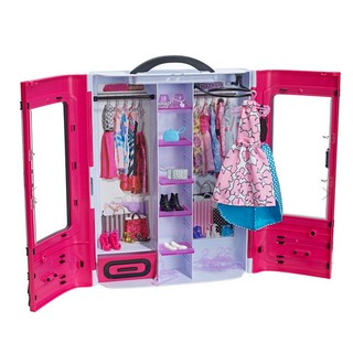 Tủ quần áo Barbie DPP71 bổ sung cho bộ sưu tập Barbie yoga có khớp made to move