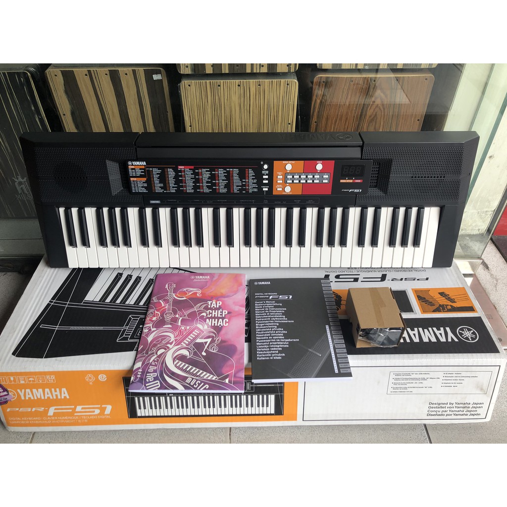 Đàn Organ Yamaha PSR-F51