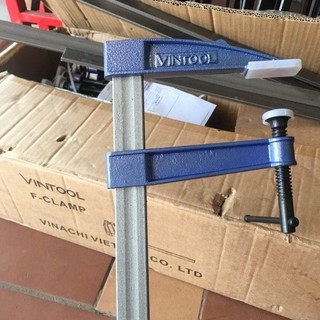 Cảo F Tay Quay, Vam F Tay Quay, Cảo Kẹp Gỗ, Giữ Gỗ Chuyên Dùng Để Kẹp, Cố Định Gỗ Chắc Chắn - 1 Cái