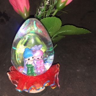 Quả cầu thủy tinh có đèn ( gói quà miễn phí)