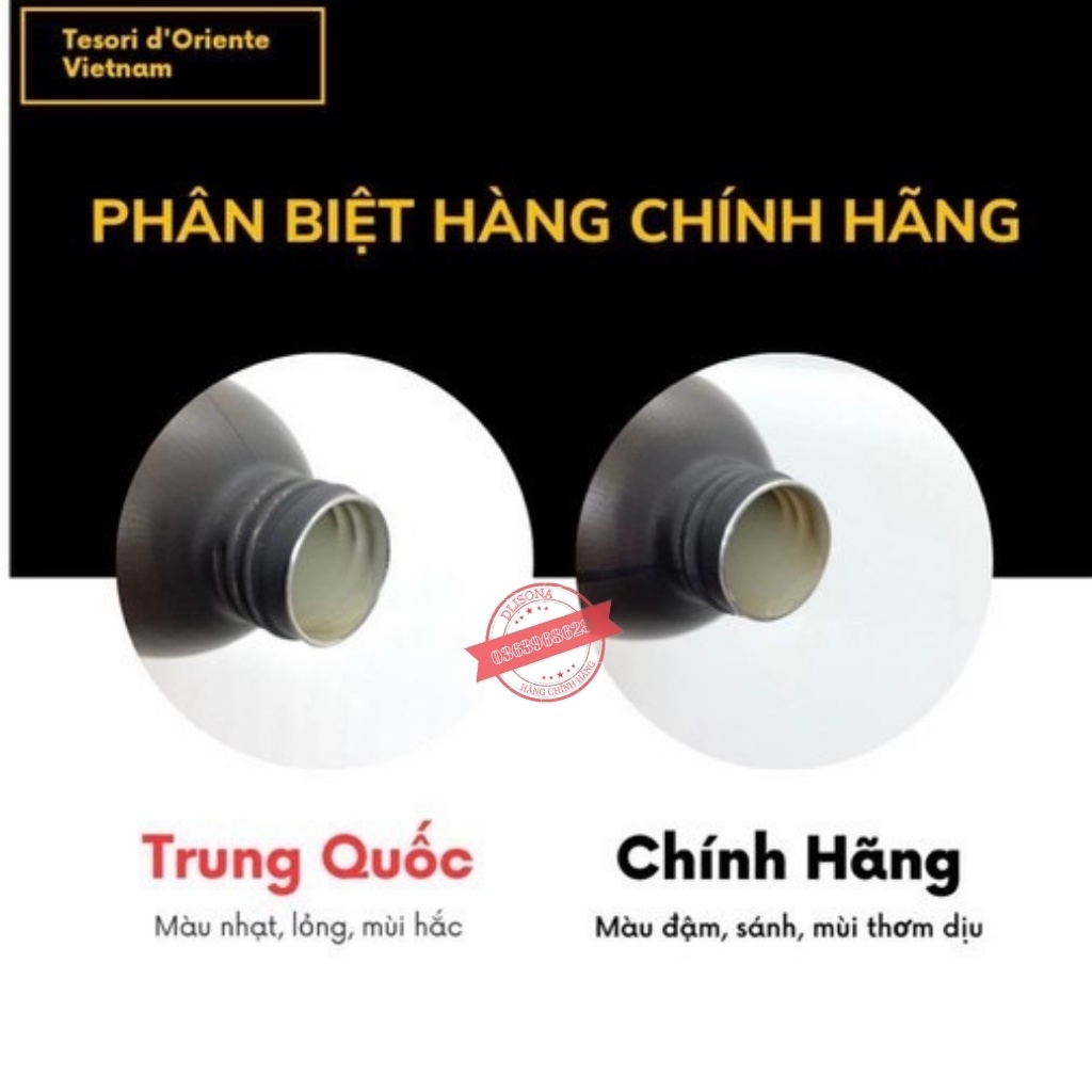 Sữa tắm nước hoa Tesori d'Oriente trắng da hàng chính hãng 250ml-500ml kèm vòi | BigBuy360 - bigbuy360.vn