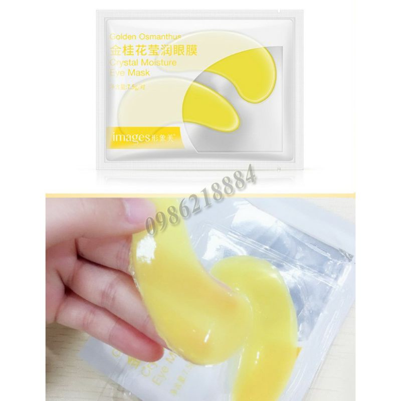 Mặt nạ dưỡng mắt Images giúp xóa quầng thâm nội địa Trung chính hãng
