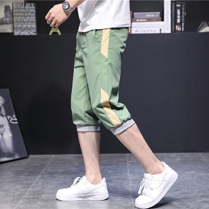 Quần Lửng Thể Thao Thời Trang Dành Cho Nam
