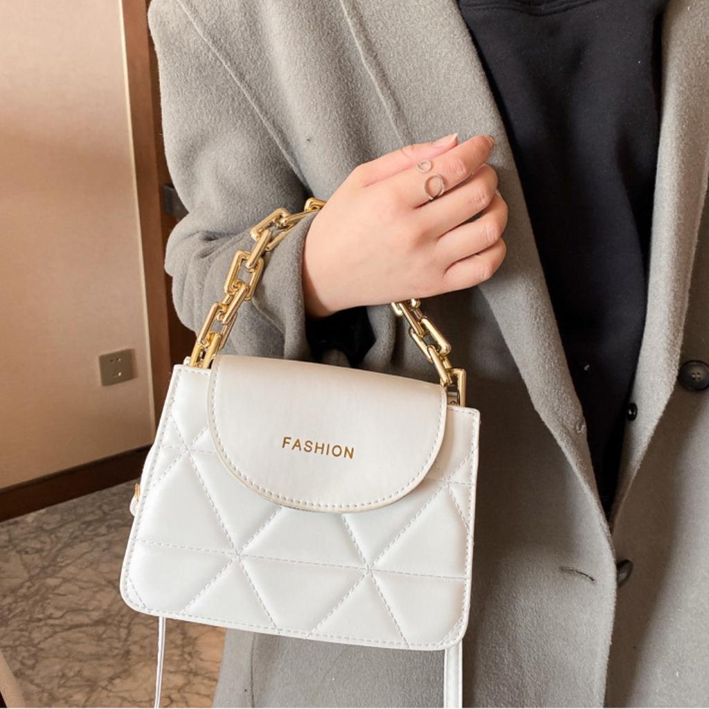 Túi xách nữ đeo chéo kẹp nách đeo vai thời trang cá tính giá rẻ dây xích to NAMI NM45