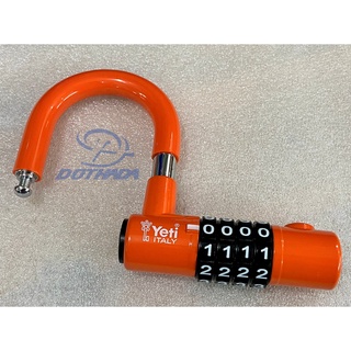 (Hỏa tốc HCM) Khóa số chữ U Yeti 701