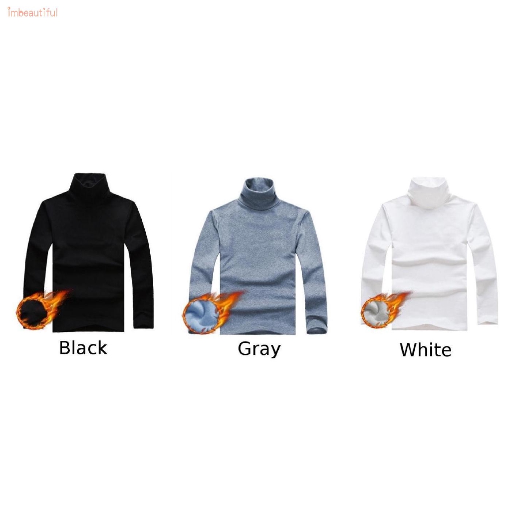 Áo len tay dài cổ cao giữ ấm thời trang mùa đông cho nam | BigBuy360 - bigbuy360.vn