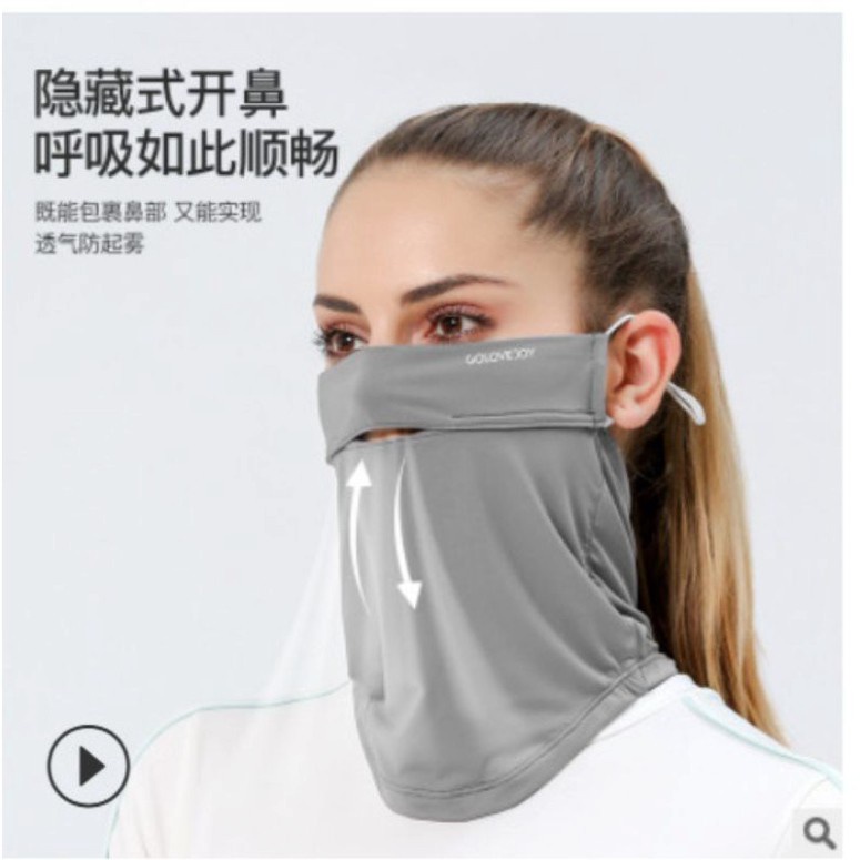 Khẩu trang Golf che mặt chống nắng hot nhất