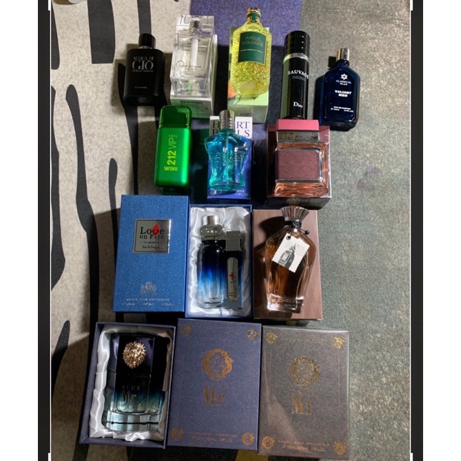 Nước hoa nam thanh lý