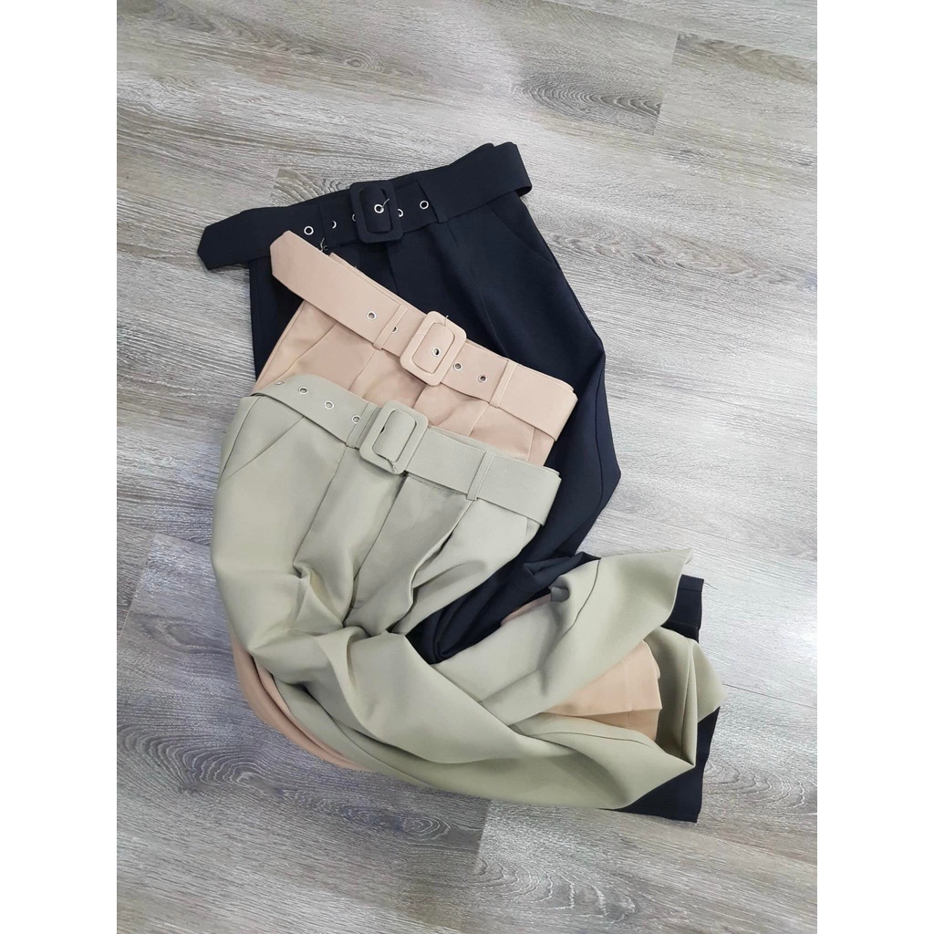 Quần baggy Vero Moda khuy vuông