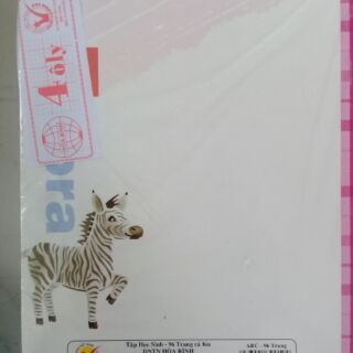 Tập học sinh ABC 96 trang