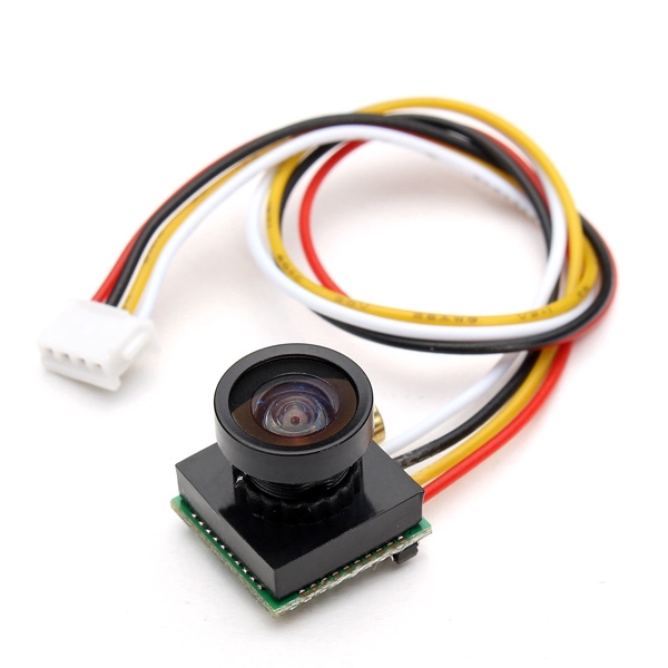 Ống kính camera góc rộng 120 độ FPV 600TVL 1.8mm 1/4 CMOS PAL / NTSC 3.7-5V