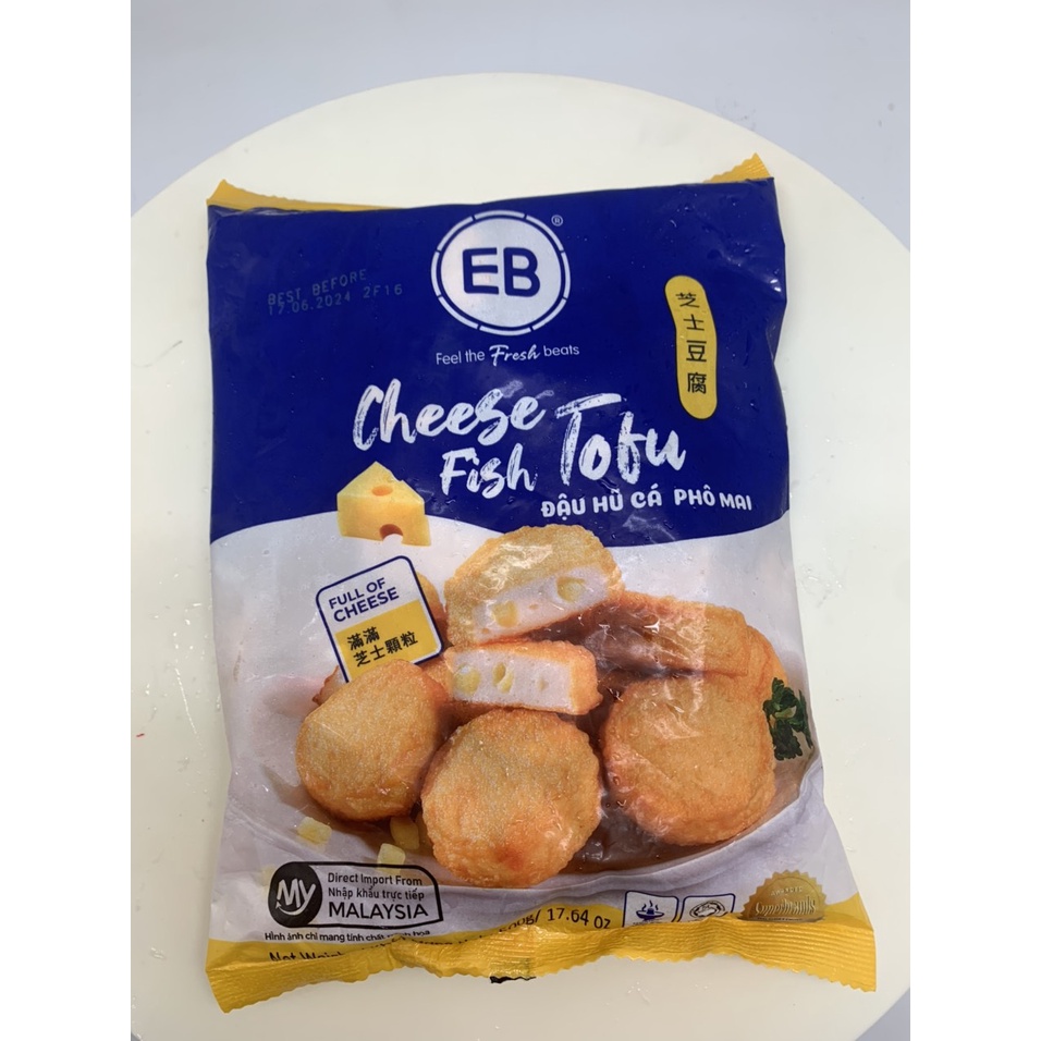 Đậu Hũ Pho Mai Thơm Ngon Đặc Biệt túi 500gram