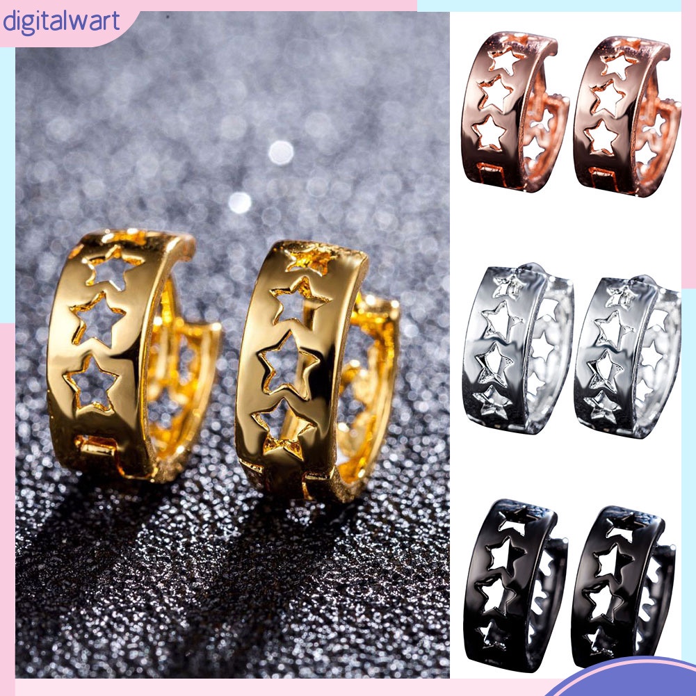 Hoa Tai Đính Đá Hình Ngôi Sao Xinh Xắn Dành Cho Nữ