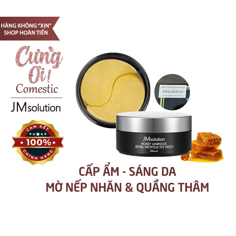 Mặt Nạ Mắt JMsolution EYE PATCH (Hộp 60 Miếng) | BigBuy360 - bigbuy360.vn