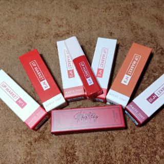 Son Tonymoly Lip Market Matte Tint
