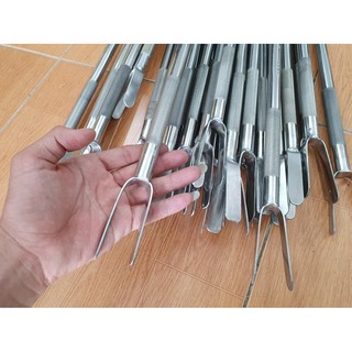 Chống cần câu Inox 1m27 hàng dày cao cấp chuyên trị cá lớn-ĐỒ CÂU CÁ ĐỨC NGUYÊN