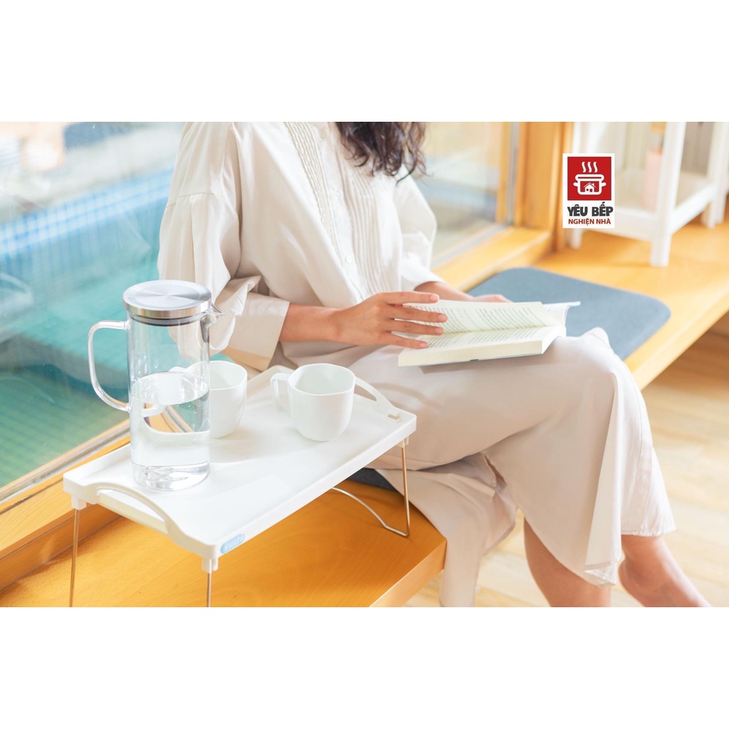 Kệ gấp, bàn ăn gấp gọn inochi - Tokyo tiện nghi đa năng gấp gọn nhà bếp, phòng ăn, làm việc máy tính