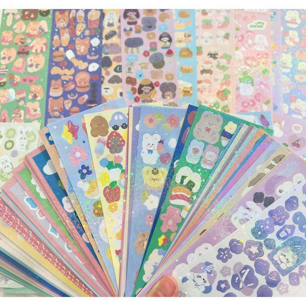 Set 10 móc khóa Handmade