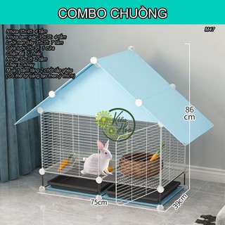 Combo Chuồng quây cho PET cưng Hot Hot Hot