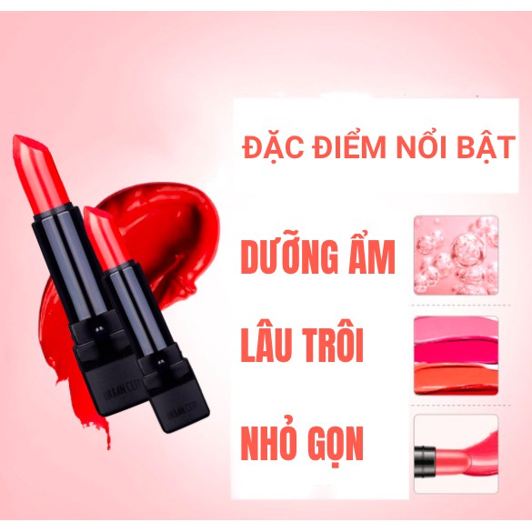 Son lì không trôi có dưỡng chính hãng Hàn Quốc son dưỡng môi lên màu chuẩn bền lâu trôi có thể thay thế son blackrouge.