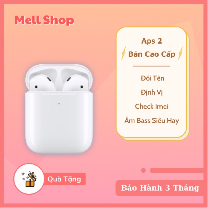 Tai Nghe Bluetooth TWS AP 2 Đổi Tên - Định Vị - Check Setting • Mell Shop