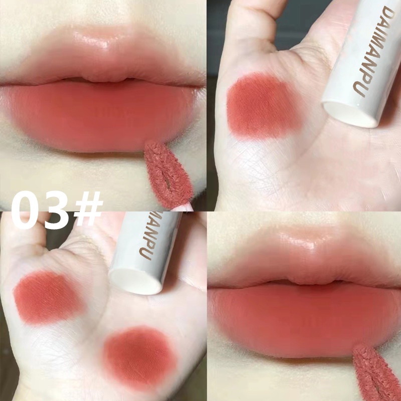Son kem Daimanpu Màu Nhung Sương Lì Mịn