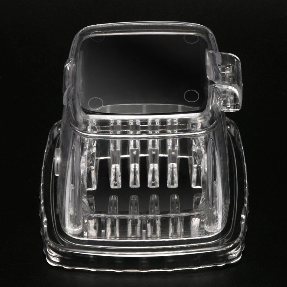 YIYU Dụng Cụ Nghiền Đá Bằng Tay Trong Suốt DIY