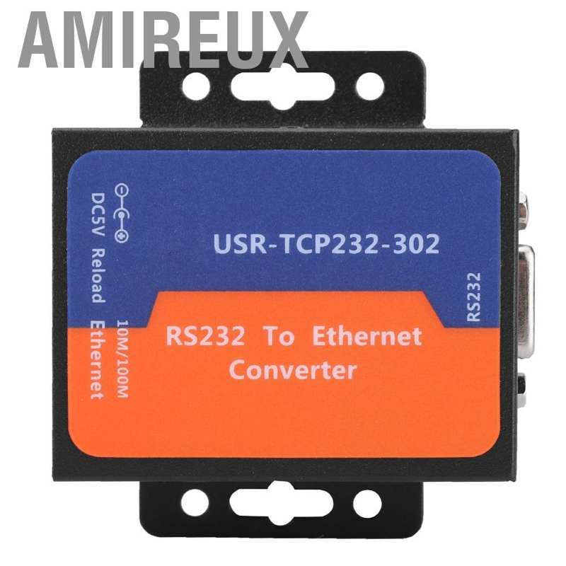 Mô Đun Chuyển Đổi Mạng Amirex Mini Rs232 Sang Ethernet Usr-Tcp232-302 Js