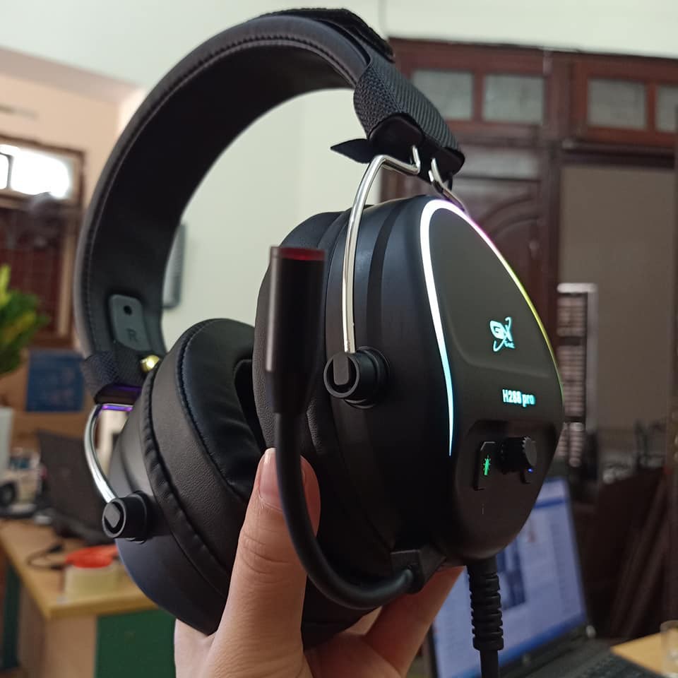 Tai nghe Gaming G-Net H288 Pro RGB, Tai nghe Game G-Net H288 Pro RGB - Bảo hành 24 tháng