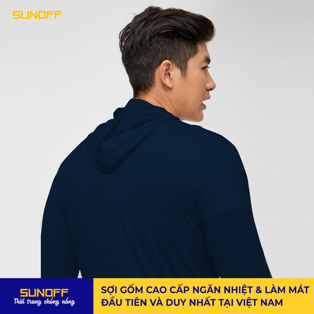 Áo Chống Nắng Nam/Vải Ceramic Silk - Ngăn Nhiệt & Làm Mát: SunCooling | BigBuy360 - bigbuy360.vn