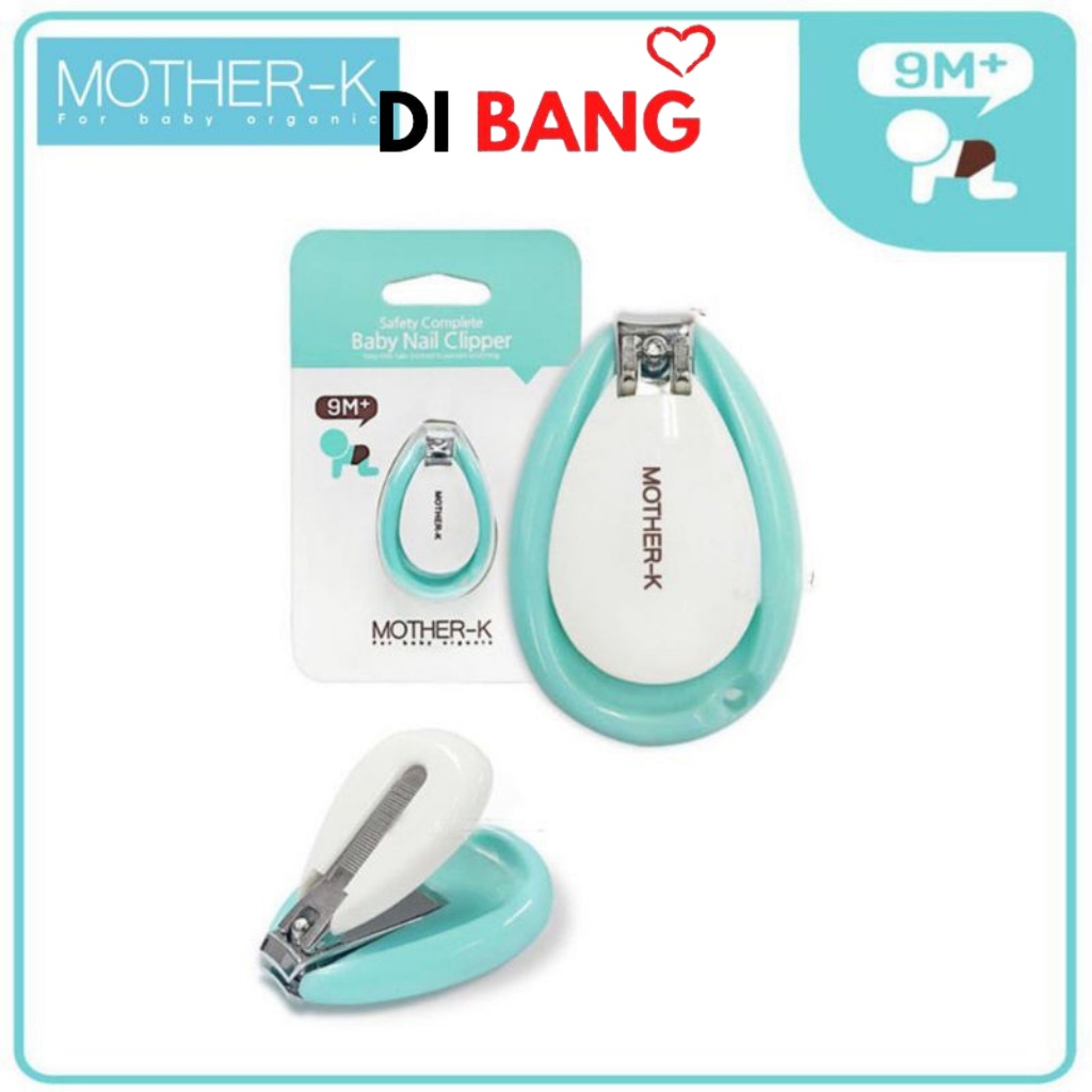 Bấm móng tay cho bé Mother-K Hàn Quốc, bộ cắt móng tay cho trẻ sơ sinh