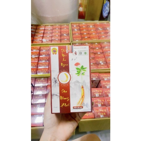 TĂNG CÂN SÂM PLUS- 279K/1 HỘP 60 VIÊN-tặng 1 đại bổ khí cốt