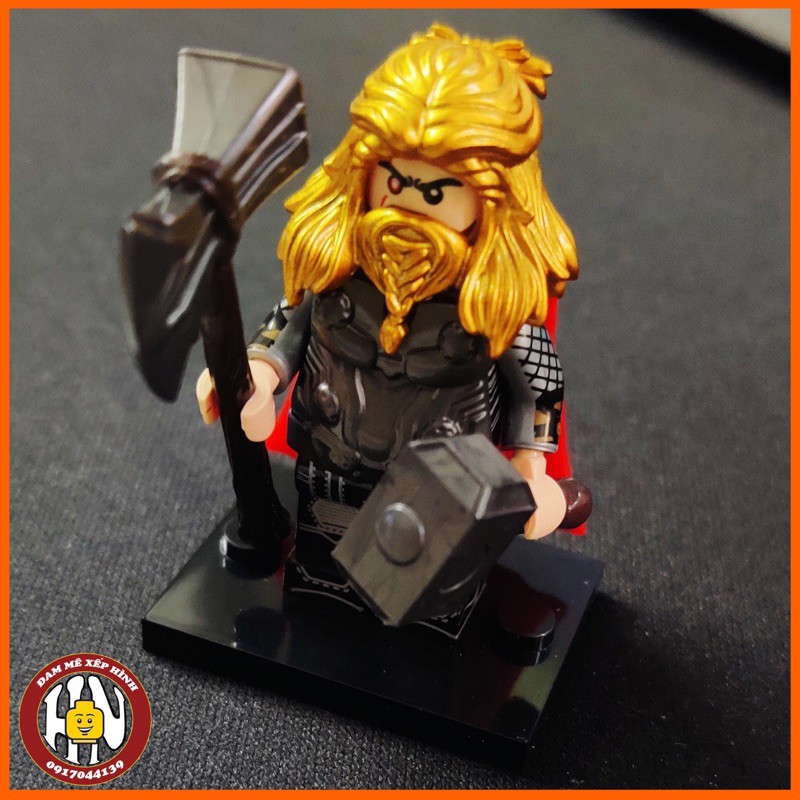 Đồ chơi minifigures - Thor endgame - marvel - Suit cao cấp - Ảnh thật !