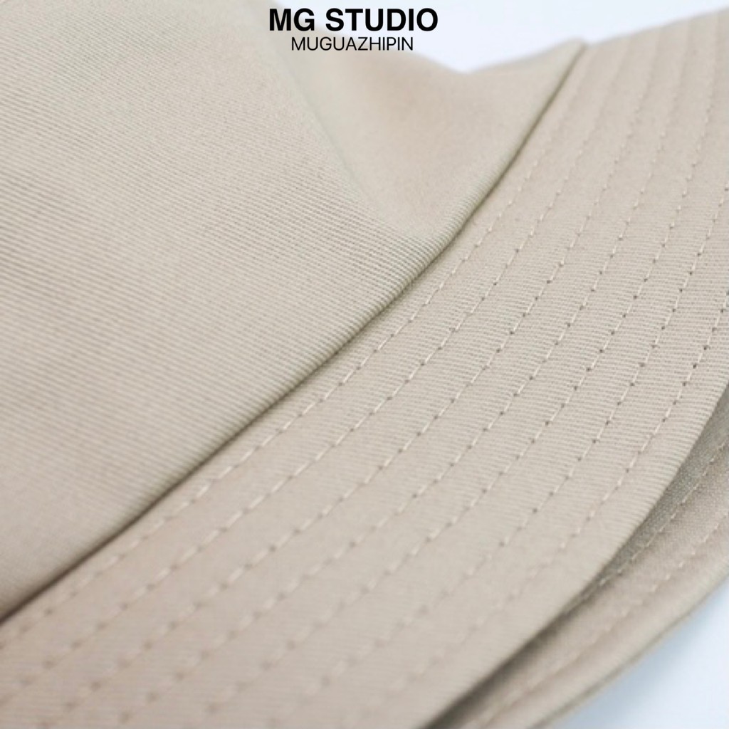 Mũ xô MG STUDIO/Air thiết kế 6 màu tùy chọn chất lượng cao