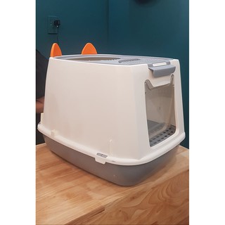 nhà vệ sinh lớn cho mèo hơn 10kg