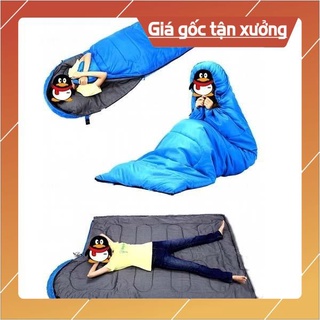 [HOT+FREE SHIP] Túi ngủ du lịch và văn phòng