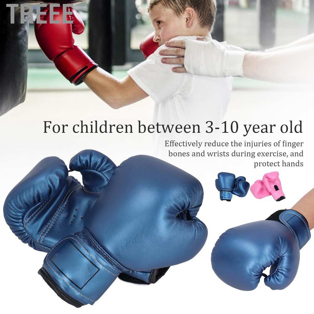 Bộ 2 Găng Tay Tập Boxing Cho Trẻ Em