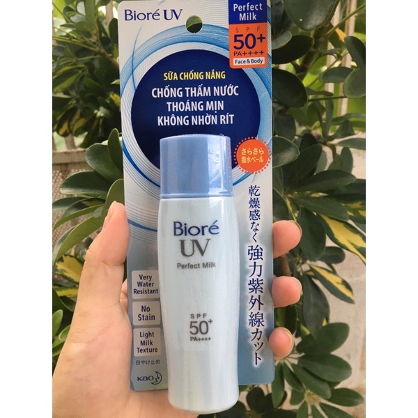 Kem Chống Nắng Biore Chống Thấm Nước 40ml 100% chính hãng, vov cung cấp và bảo trợ.